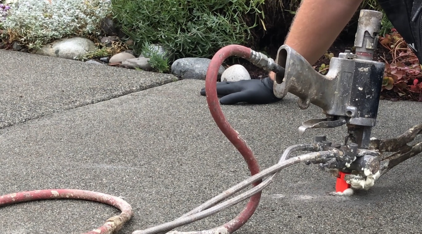 Concrete Leveling service in Lancaster, TX