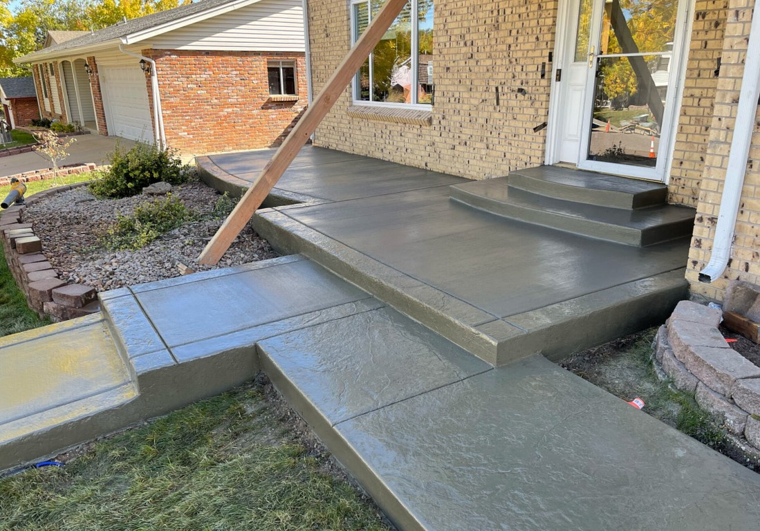 Concrete Steps & Stairs service in Lancaster, TX